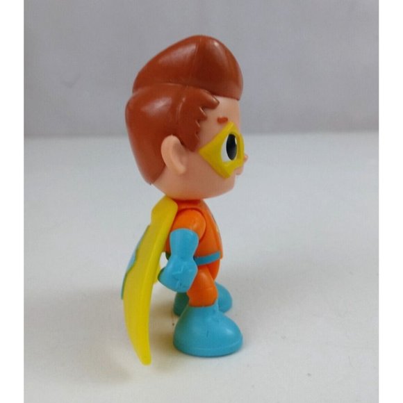 Vlad and Niki Playmates Superhero Niki 3" Figure With Catapult - Picture 4 of 13